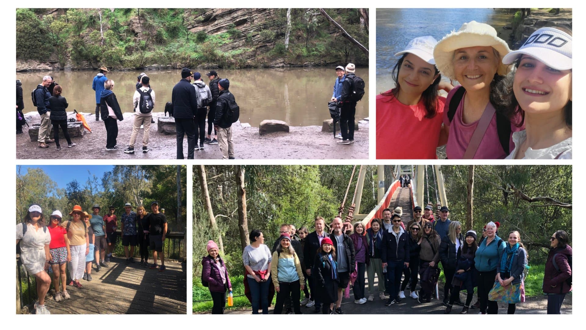 Cultural Walk along the Yarra @Coffee/Lunch at Abbotsford Convent Bakery