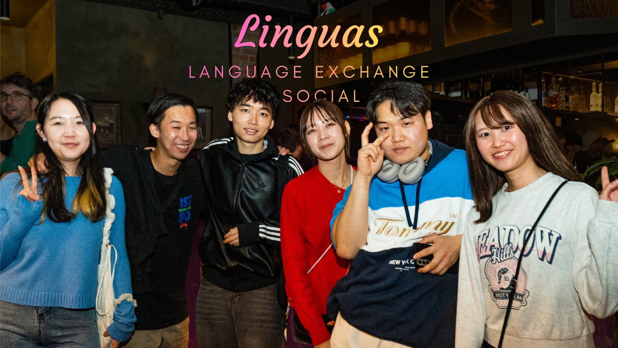 Melbourne Language Exchange & Social at The Oxford Scholar