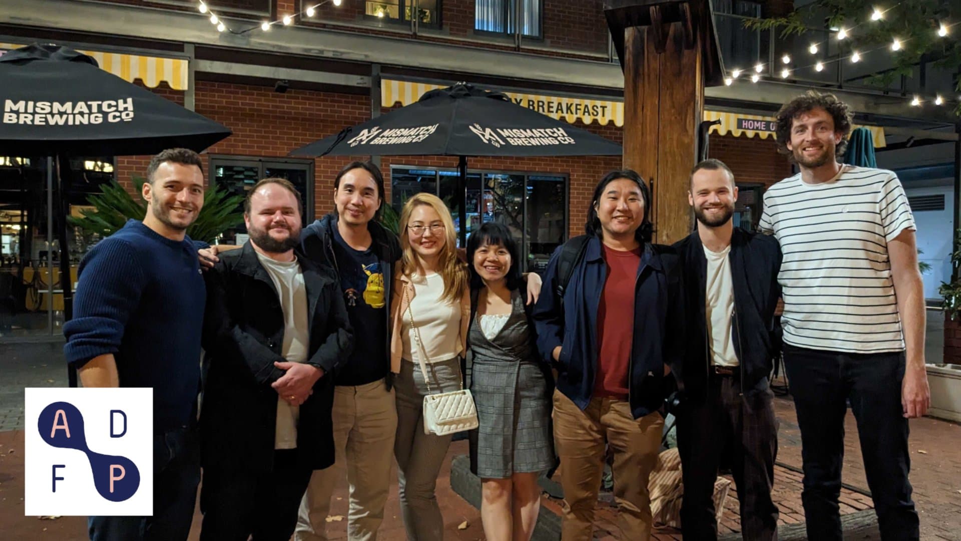Programming chat and social drinks