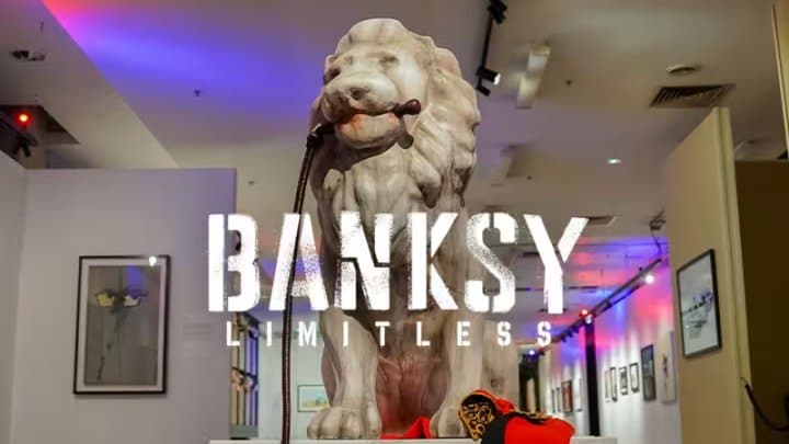 BANKSY LIMITLESS