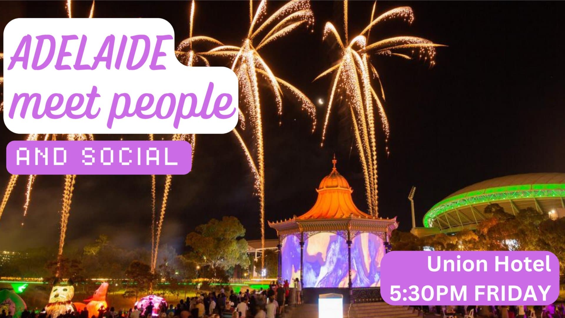 Adelaide Social and Language Exchange (Make New Friends) ✨