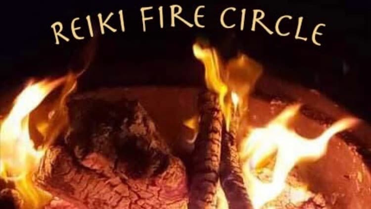 Reiki Fire & Pizza - open to everyone
