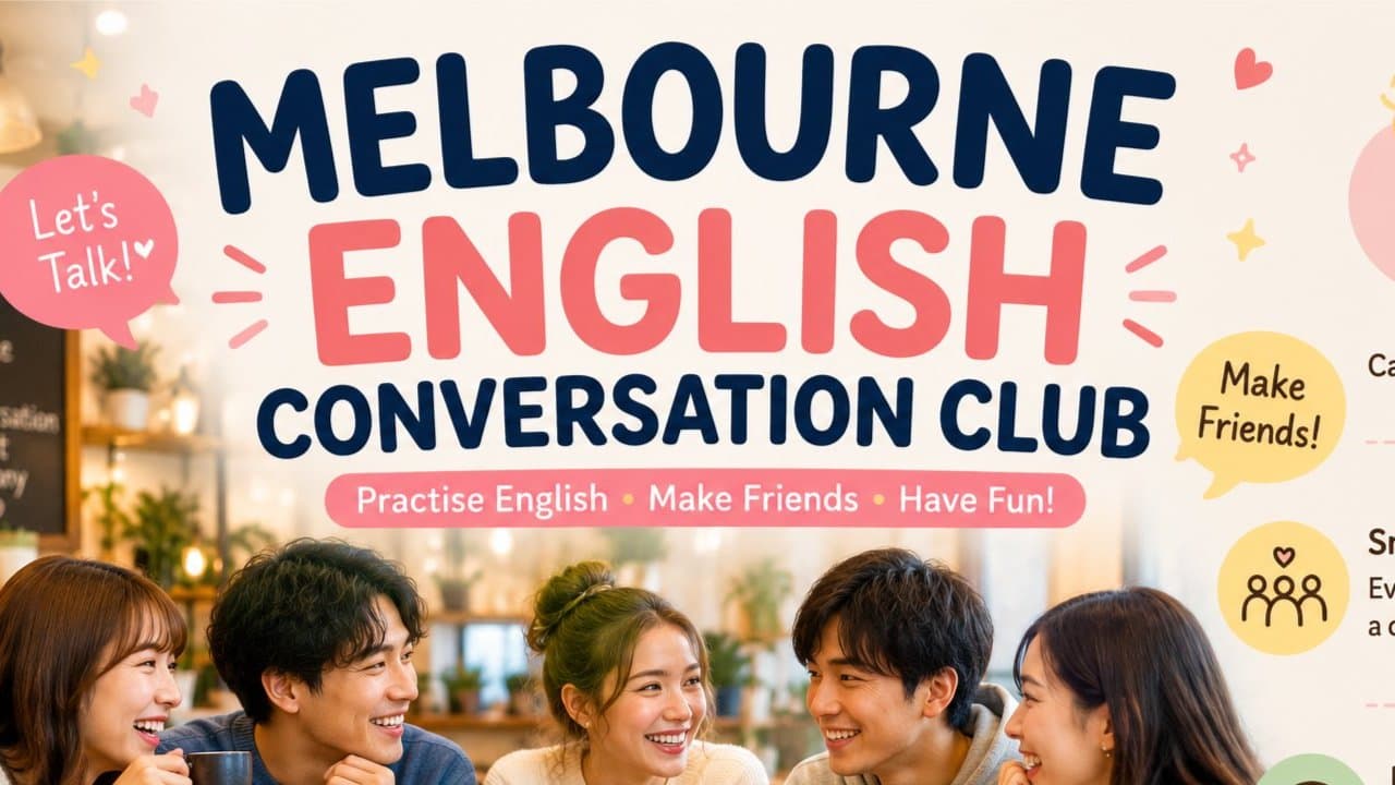 Free English Conversation Cafe — Beginner Friendly