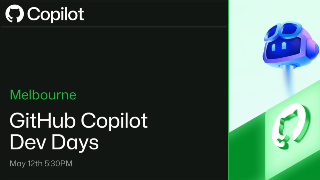 (External RSVP) GitHub Copilot Dev Days