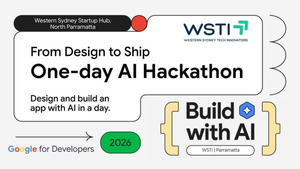 From Design to Ship - Build with AI One-day Hackathon @ WSTI