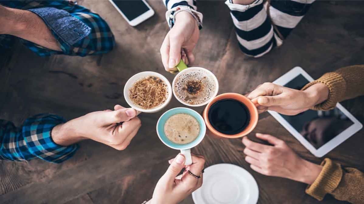Coffee, Cake and Chats