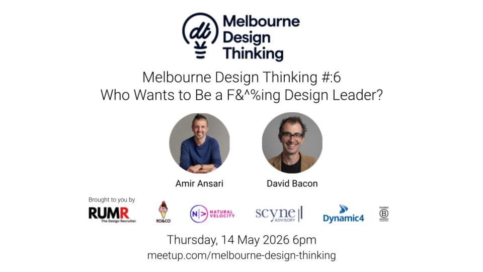 Who Wants to Be a F&^%ing Design Leader?