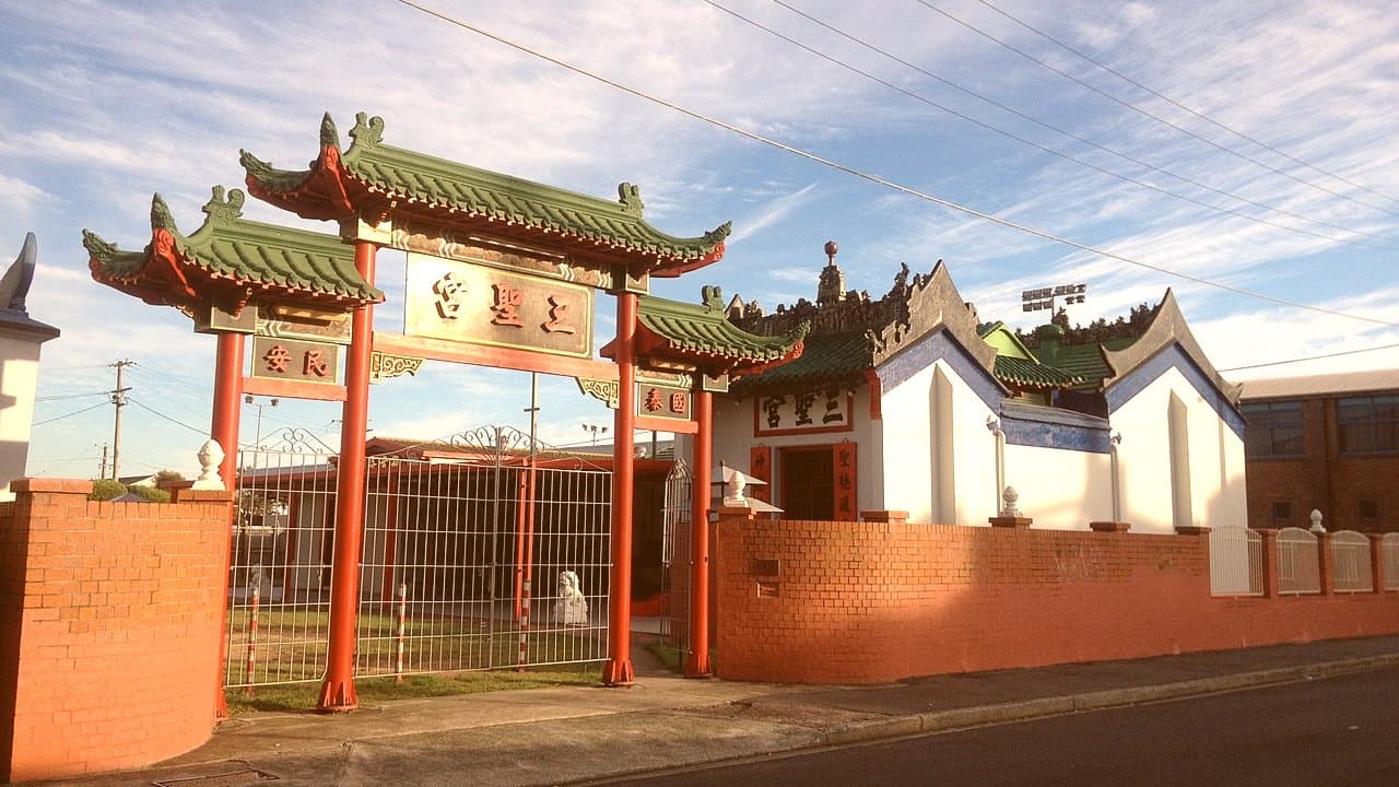 Brisbane River Walk @ New Farm Park to Chinese Temple, Albion