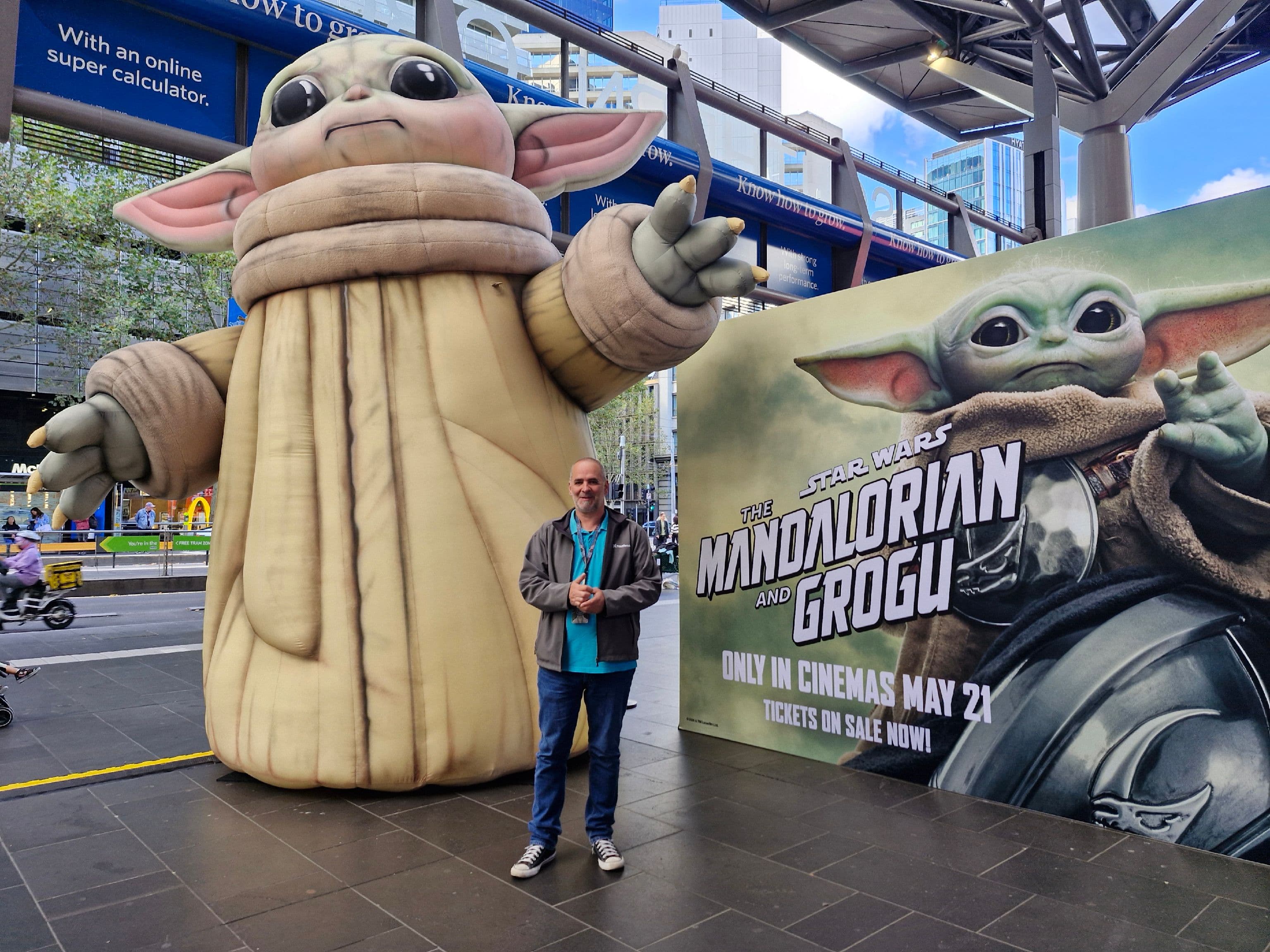The Mandalorian and Grogu