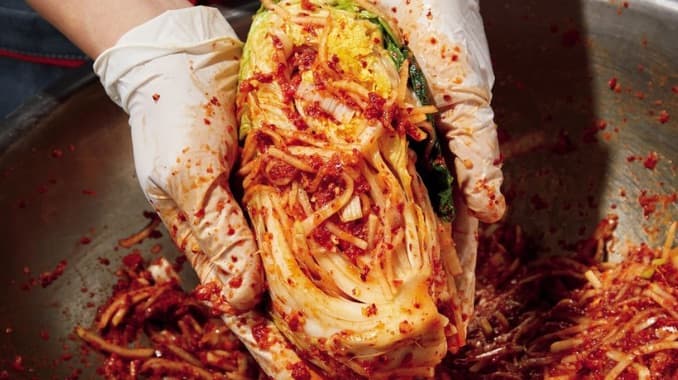 Kimchi Making Class
