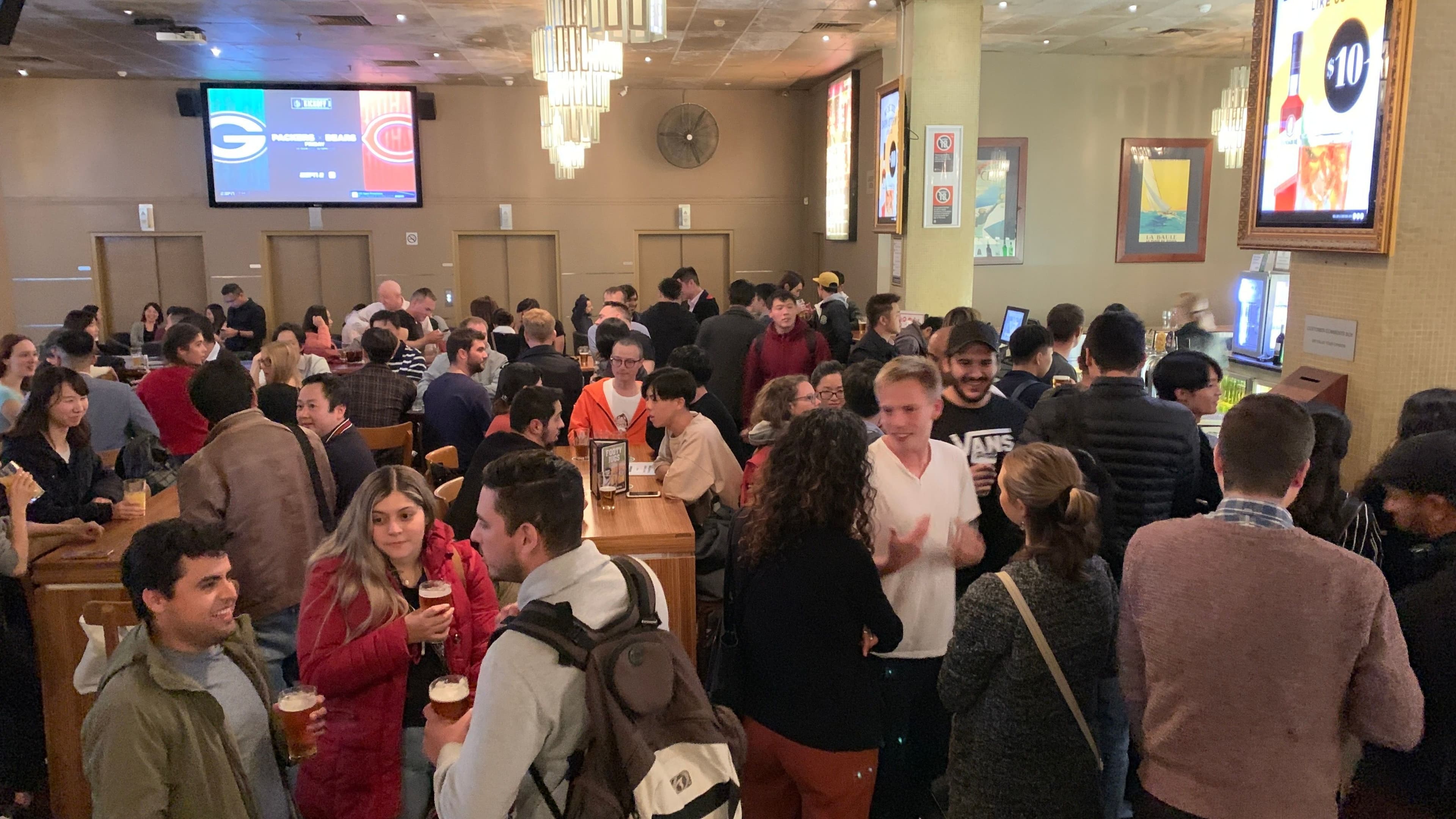 Regular Tuesday:Language Exchange, Mingle, Make new friends (Happy Hr all night)
