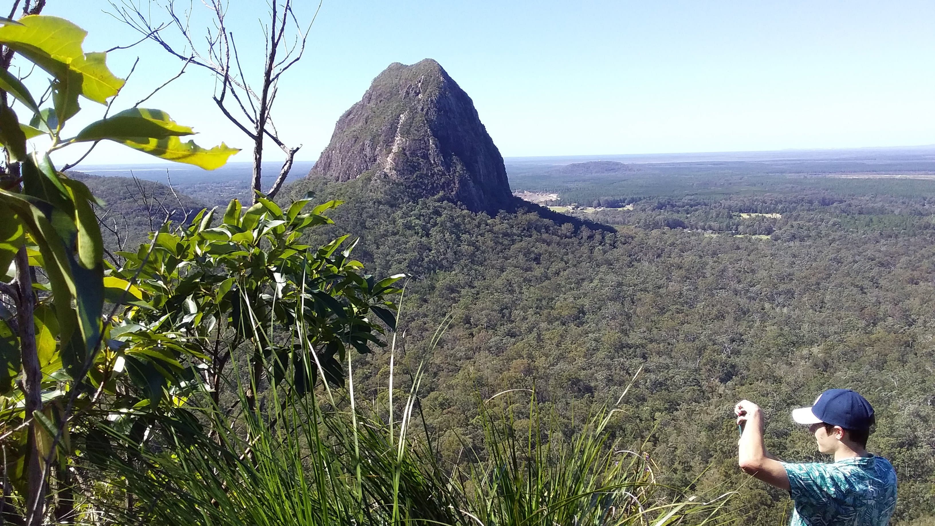 Tibrogargan Circuit, Trachyte Circuit and Mt Tibberoowuccum