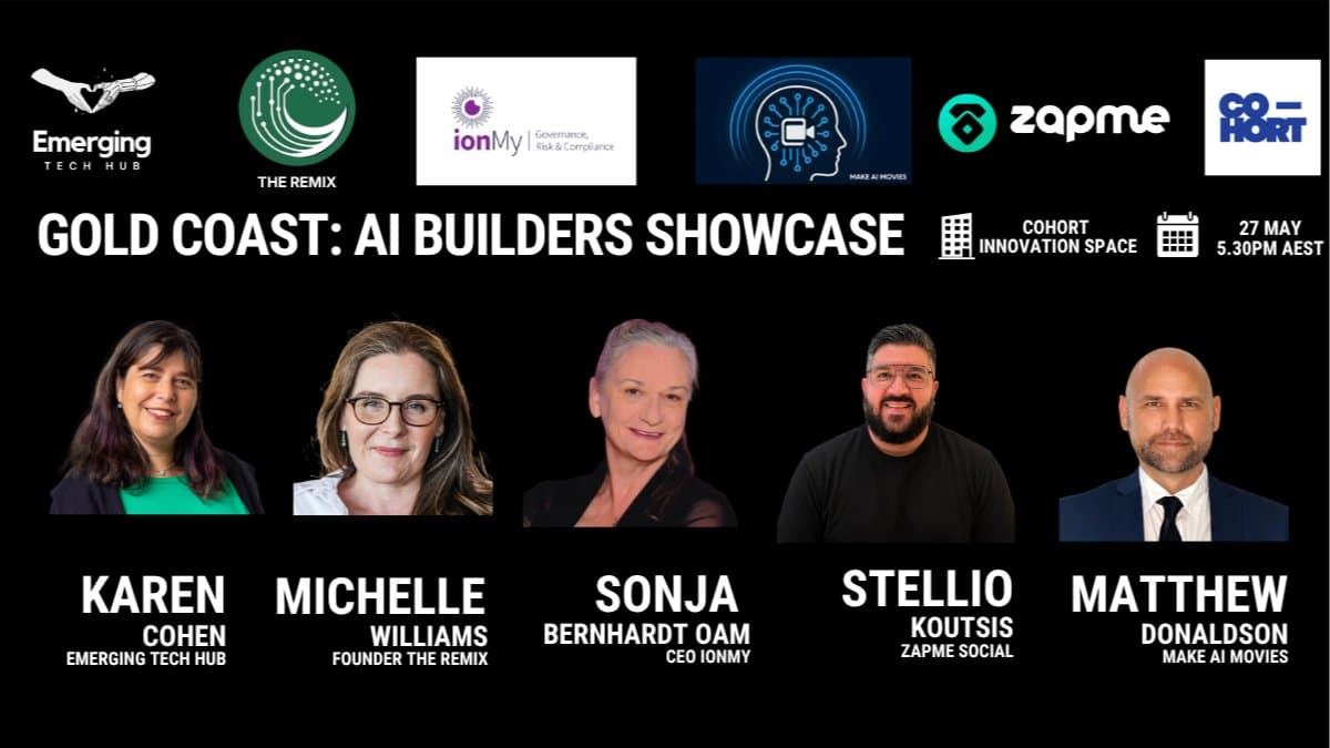 Gold Coast : AI Builders Showcase