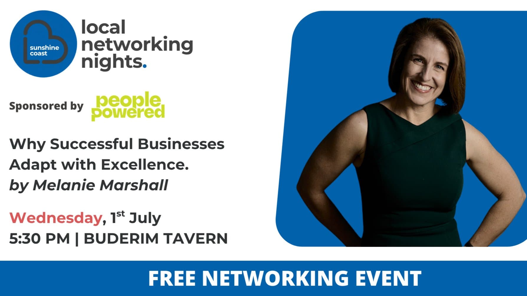 Local Networking Nights Sunshine Coast July 2026