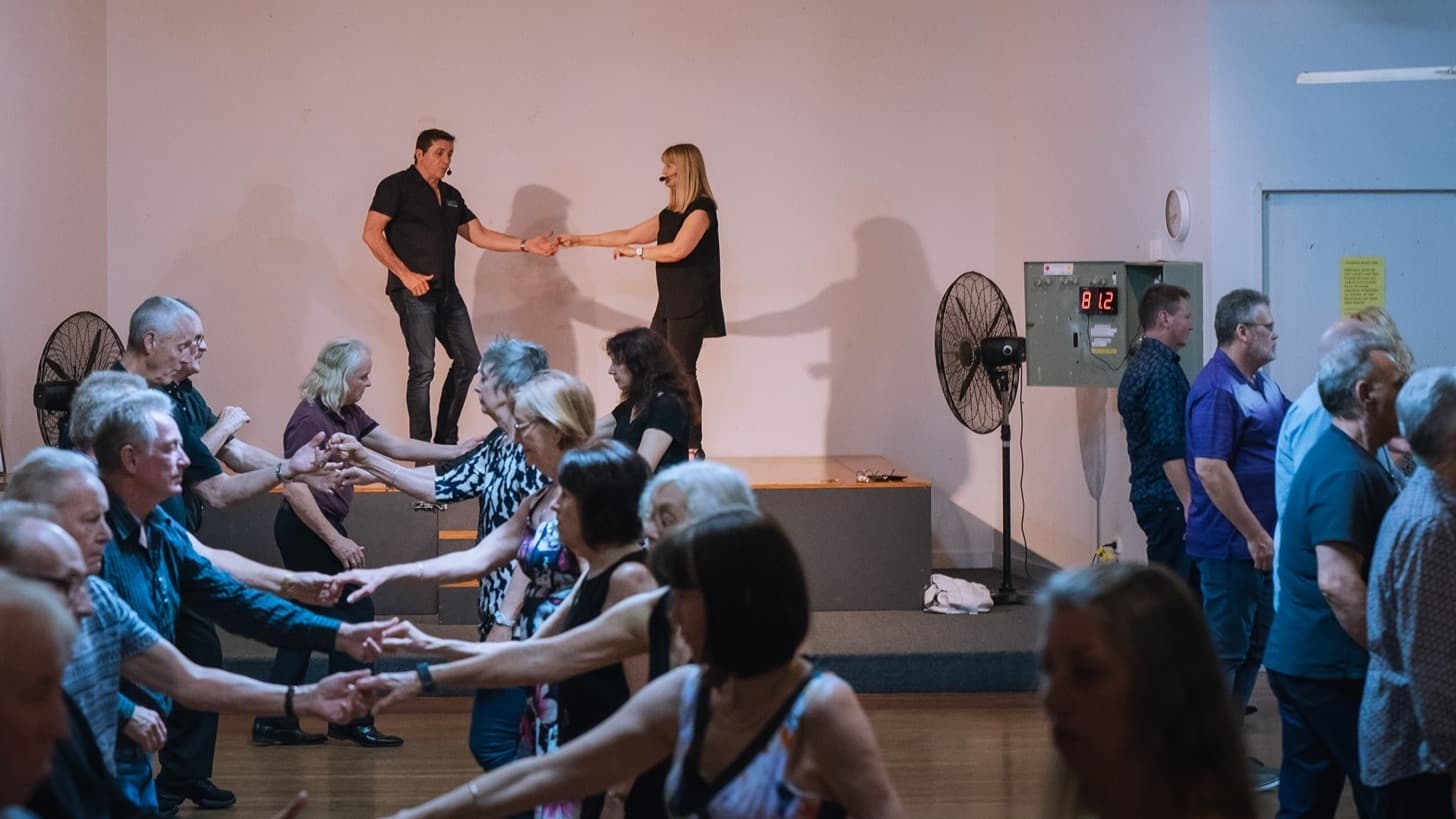 Let's learn to dance - Get fit - Have fun - Make friends - All year!