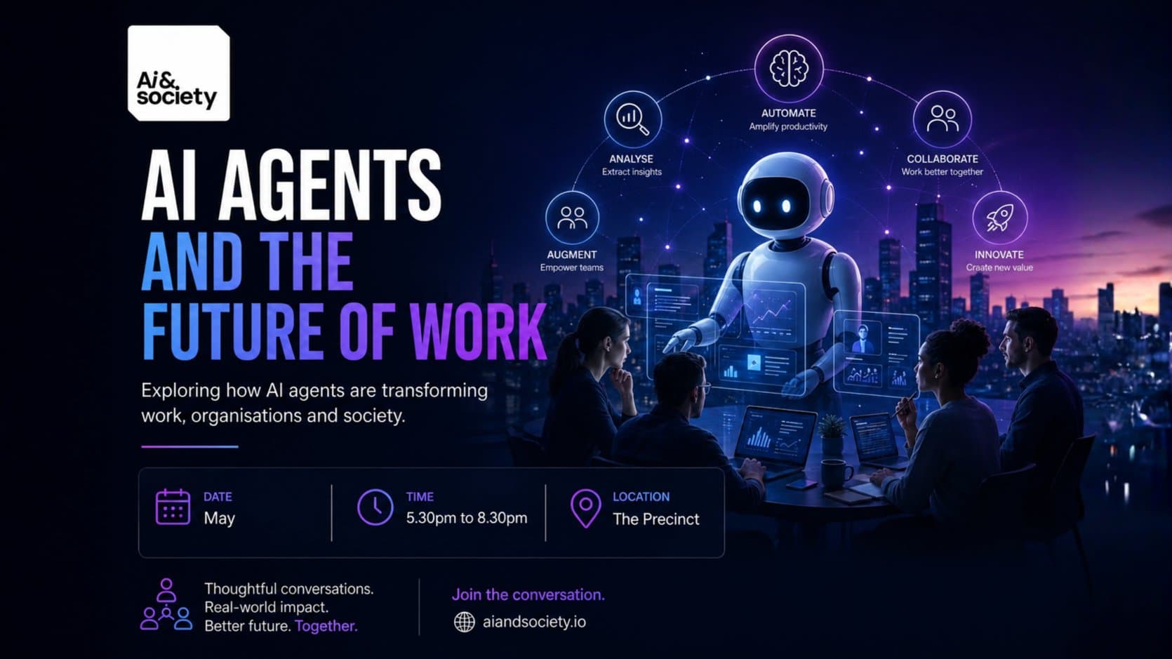 AI & Society | AI Agents & the Future of Work