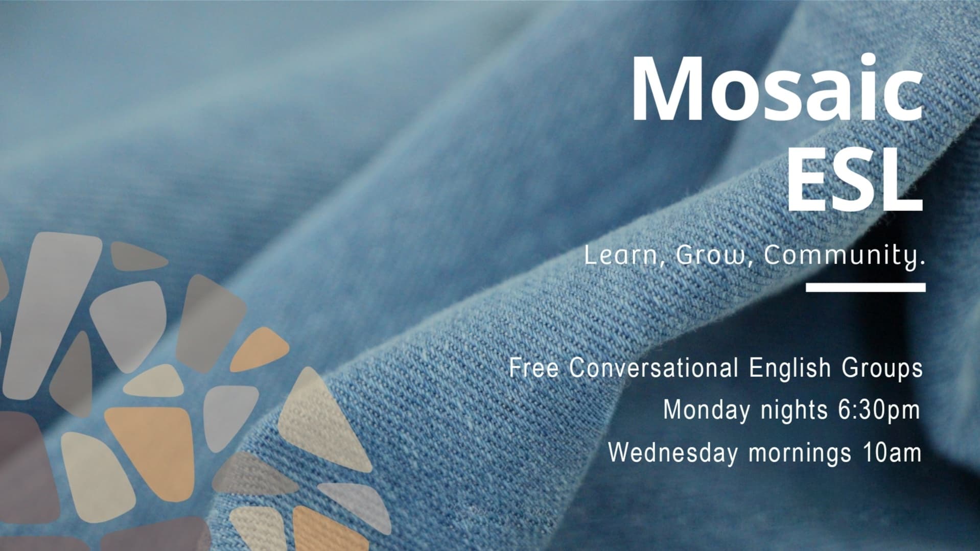 English Conversation Group