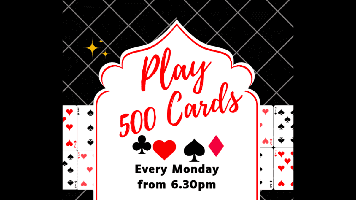500 Card Evening @ Story Bridge Hotel