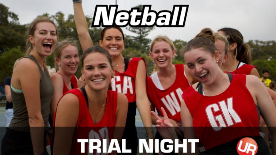 Mixed Netball Trial Night