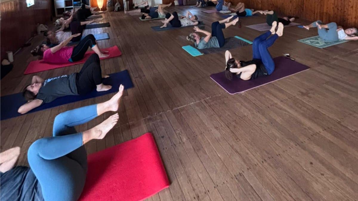 Mat Pilates | Mondays | 5:45 - 6:30pm