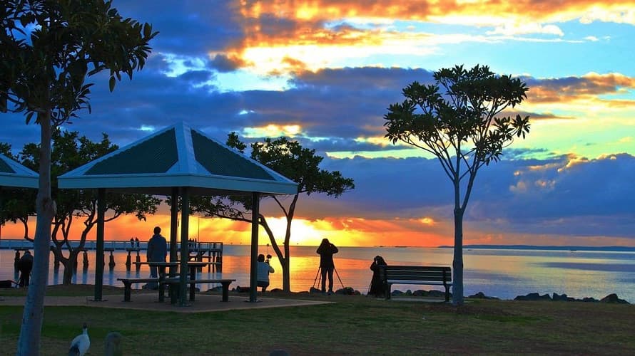 Sunset Photography at Wellington Point