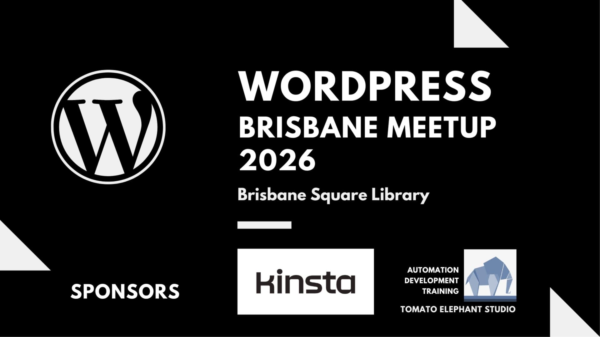 WordPress Brisbane May 2026 [in person]