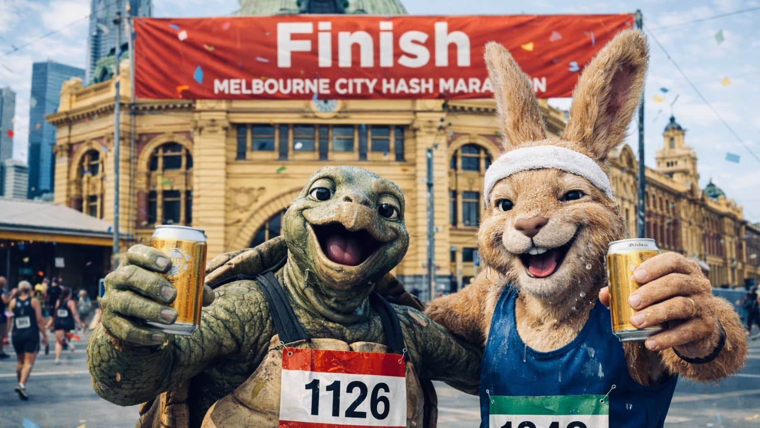 City Hash Beer Marathon (42.2km)