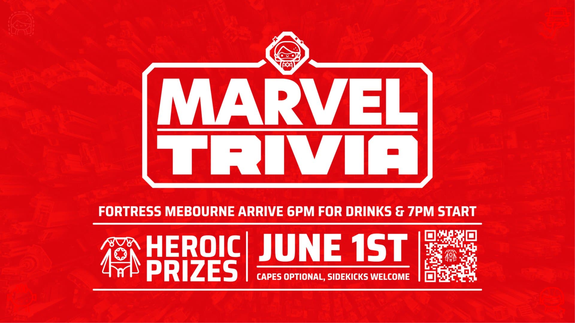 Marvel Trivia - FREE @FortressMELB