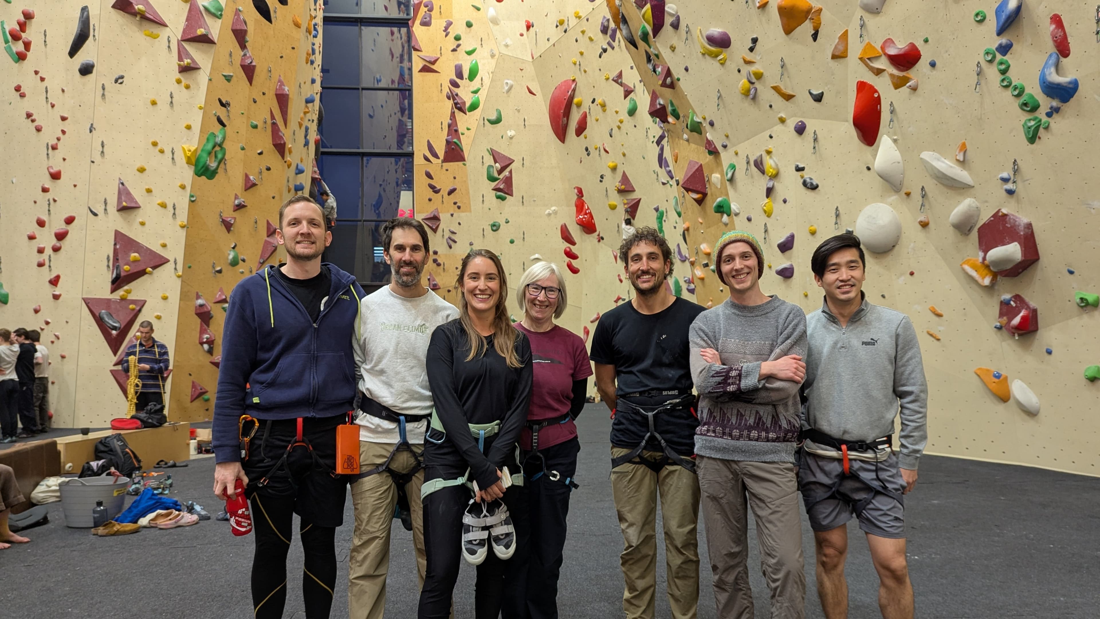 Indoor Rock Climbing (Urban Climb Blackburn ) - First-time to Advanced