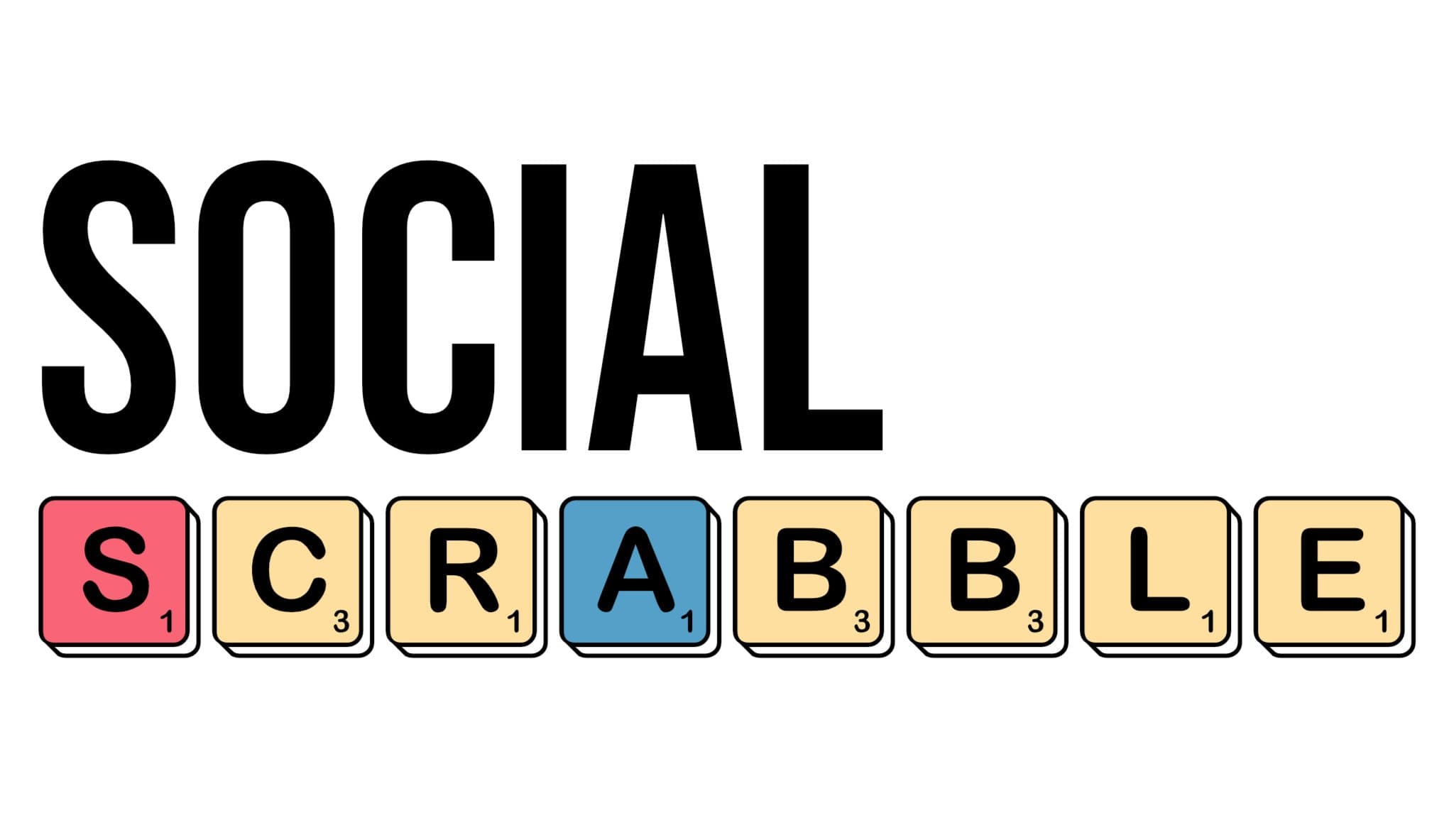 SOCIAL SCRABBLE Saturdays *NEW*