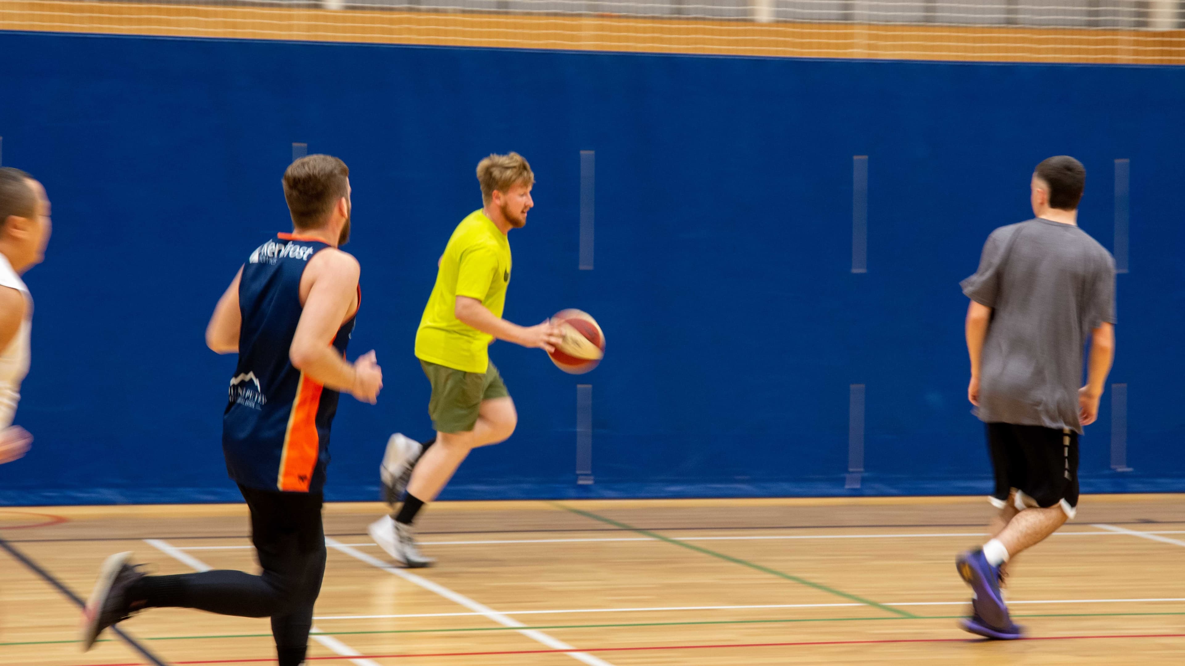 Perth WA Monday Social Basketball