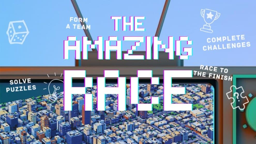 The Amazing Race Scavenger Hunt