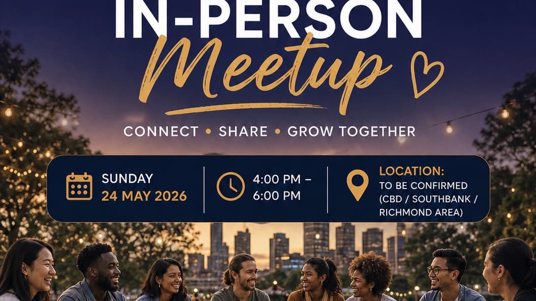 Melbourne Spiritual Circle — In-Person Gathering