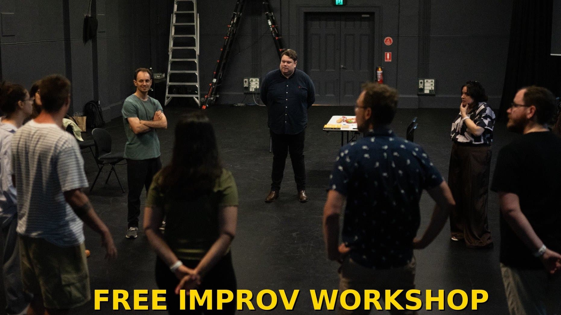 Free Improv Workshop!