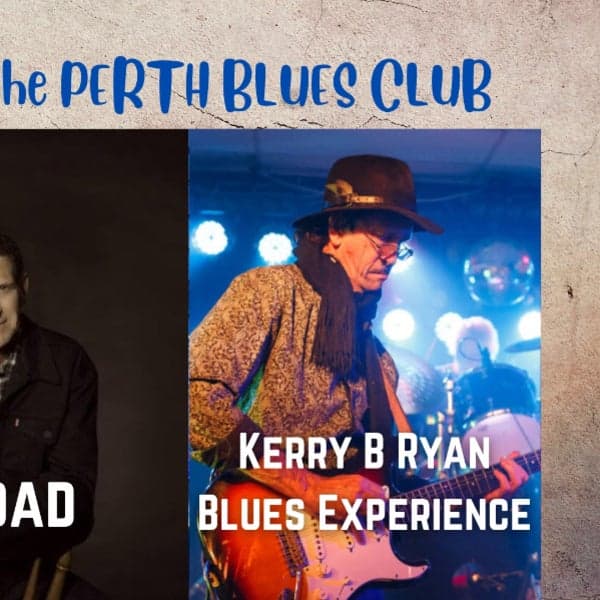 Hope River Road + Kerry B. Ryan's Blues Experience