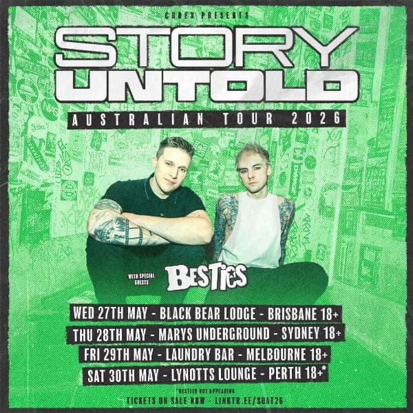 Story Untold (FR/CA) - Melbourne 18+