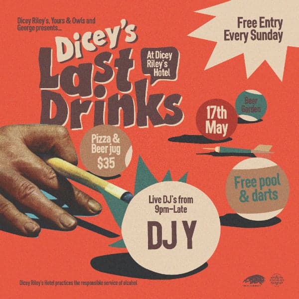 LAST DRINKS w/ DJ Y