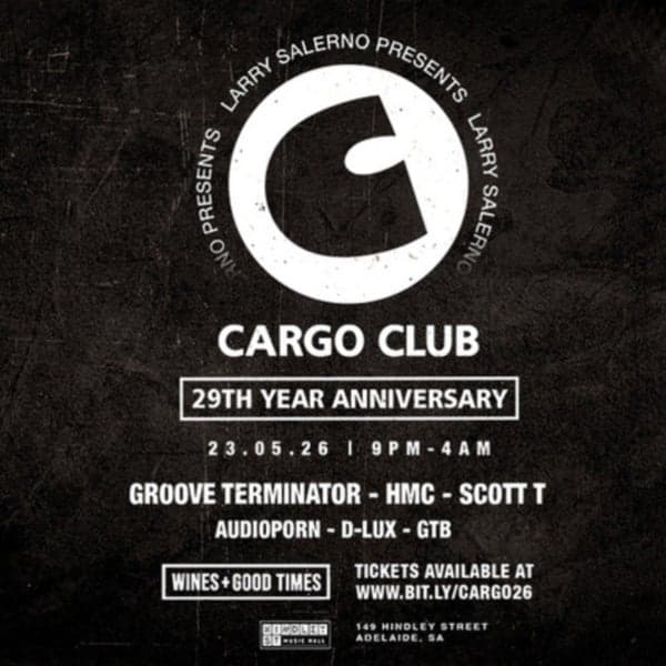 Cargo Club 29th Anniversary