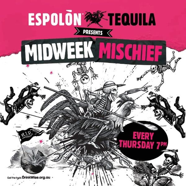 Lvl 1 - DJ Nothing - Vinyl Night + Midweek Mischief