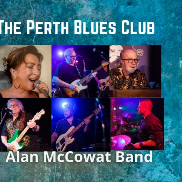 Darnell Scott + Alan McCowat Band