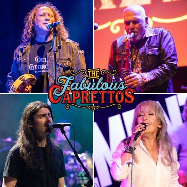The Fabulous Caprettos In Concert 26’
