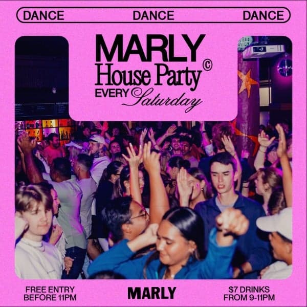 HOUSE PARTY SATURDAYS - 20TH JUNE