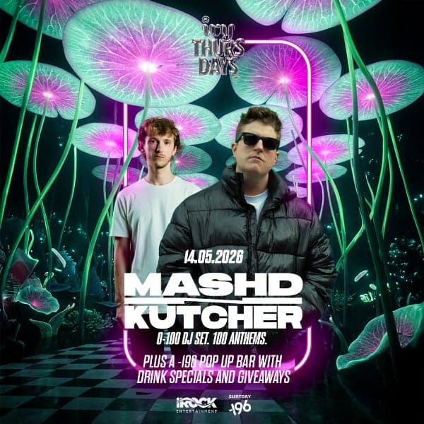 ivy Thursdays feat. Mashd N Kutcher - 14th May