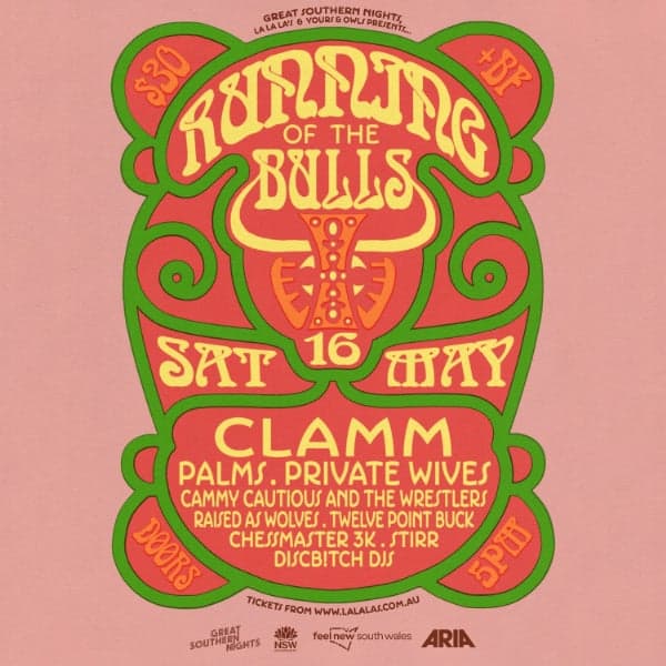 Running of the Bulls 2026 W/ CLAMM // Palms // Private Wives // Cammy Cautious and the Wrestlers // Raised As Wolves // Twelve Point Buck // Chessmaster3K // Stirr // DiSCB!TCH DJS
