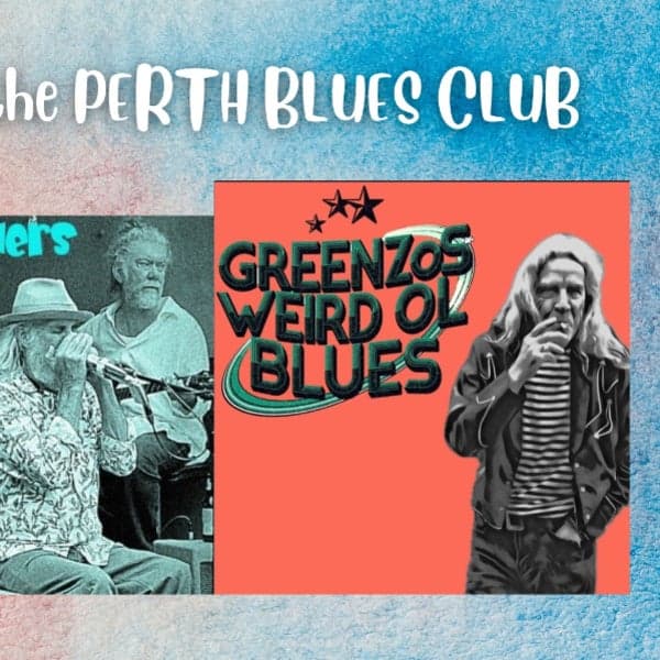 The Front Porch Serenaders + Greenzo’s Weird Ol’ Blues
