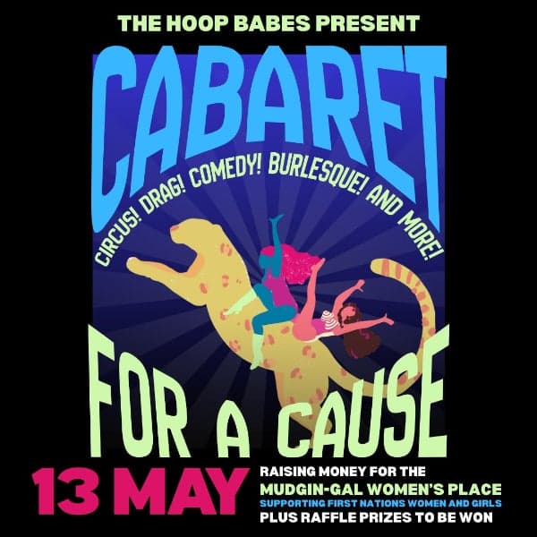 The Hoop Babes present Cabaret For A Cause