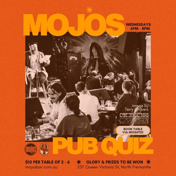 Mojos Pub Quiz