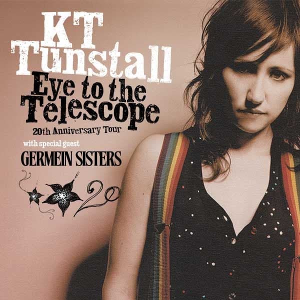 KT TUNSTALL (SCO) - Eye To The Telescope - 20th Anniversary Tour