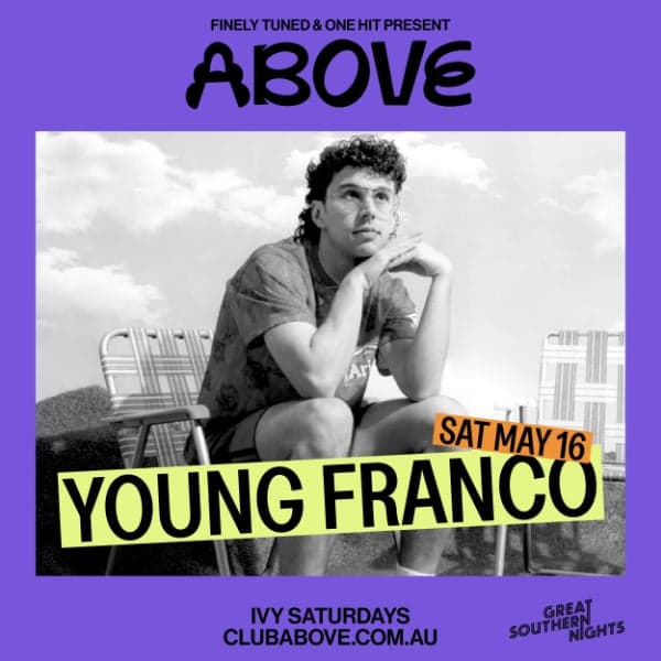 Above — May 16 ft. Young Franco