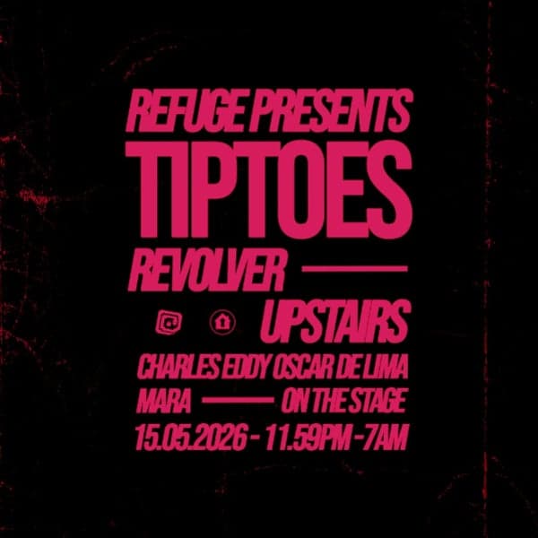 Tiptoes (UK) — Refuge Recordings